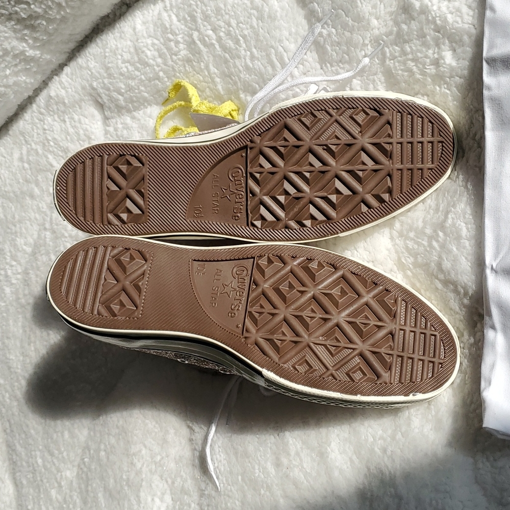 Converse x JW Anderson Sneakers Pink / Orange Sparkle - Picture 12 of 17